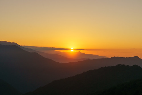 nepal sunrise sonnenaufgang tadapani