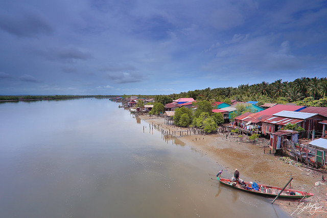 Preak Piphot river