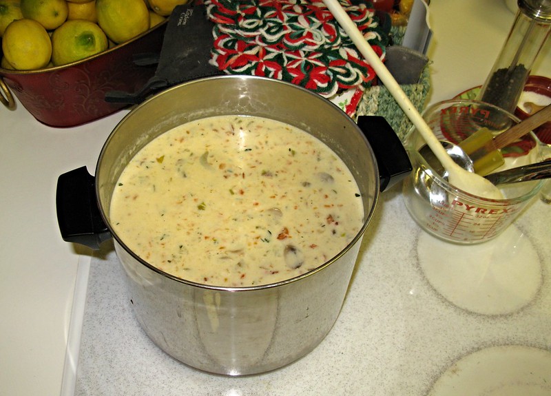 clam chowder