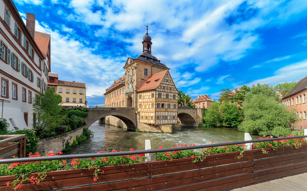 Vieil hôtel de ville de Bamberg