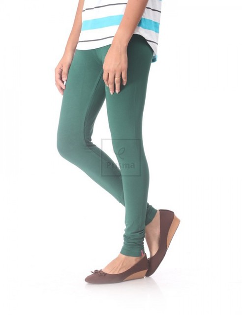 Prisma Leggings - Bottle Green, Prisma leggings present the…
