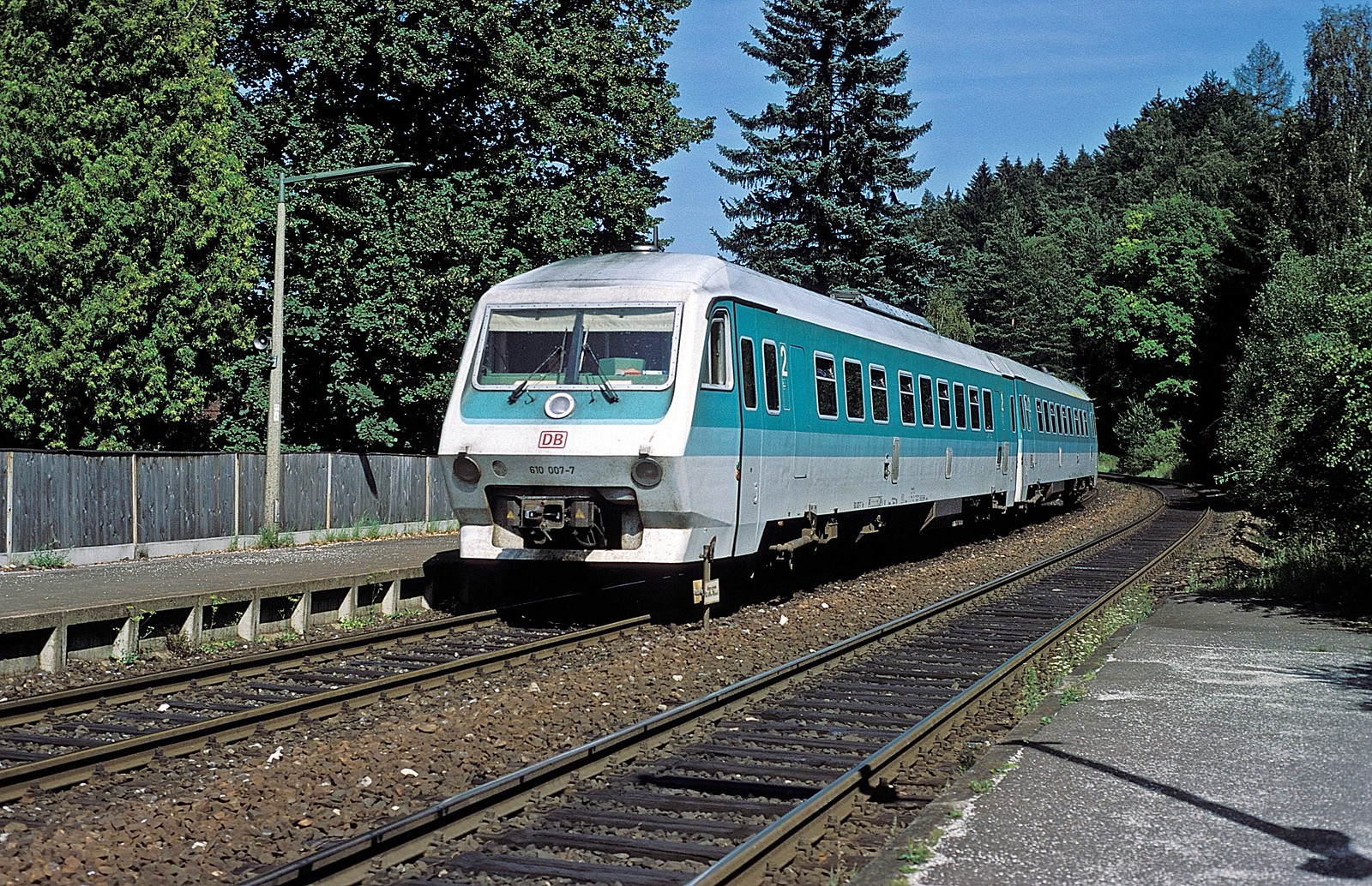DB 610 - Mintgrün | Flickr