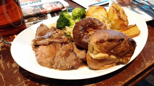 Sunday Roast @ The Normanby Pub, Putney | by sasseymills