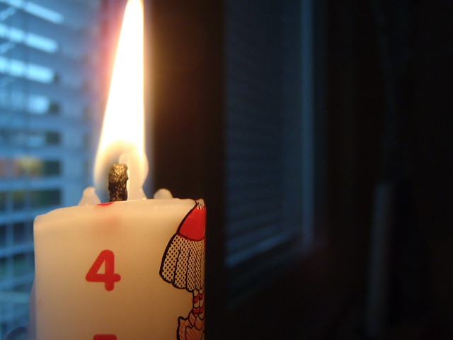 4 candle