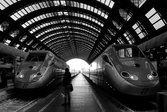 Railway Station in Milan
