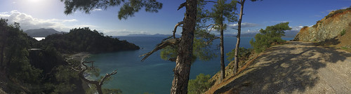 panorama seascape turkey landscape mediterranean fethiye iphone odc