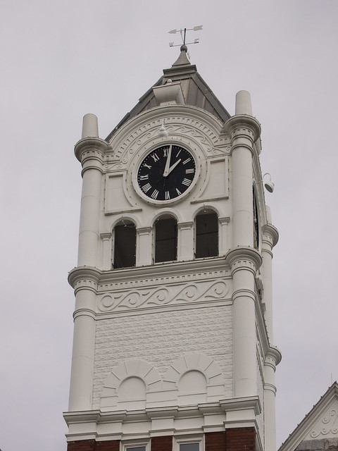Henry County Clock
