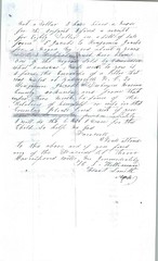 Elijah Jacobs: Original Letter from Arkansas, Page 2