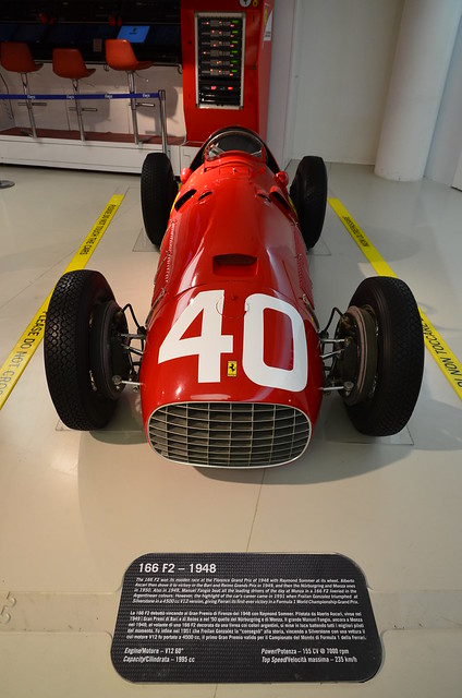 Ferrari 166 F2 1948
