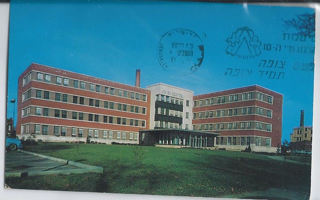 11701  U. S. Louisville Kentucky Jewish Hospital