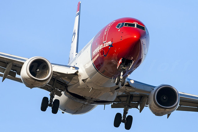 CPH / LN-NGG / Boeing 737-8JP Norwegian (Gunnar Soenstey)