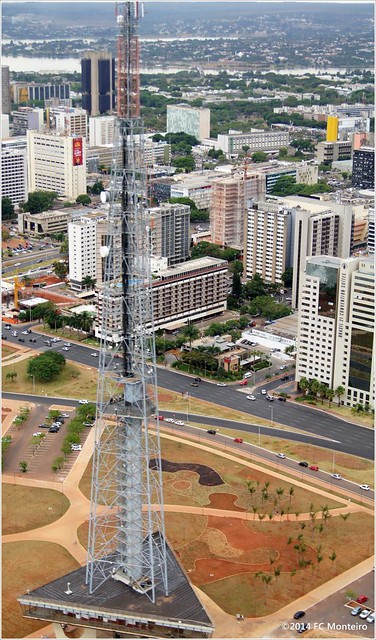 Torre de TV e Área Central