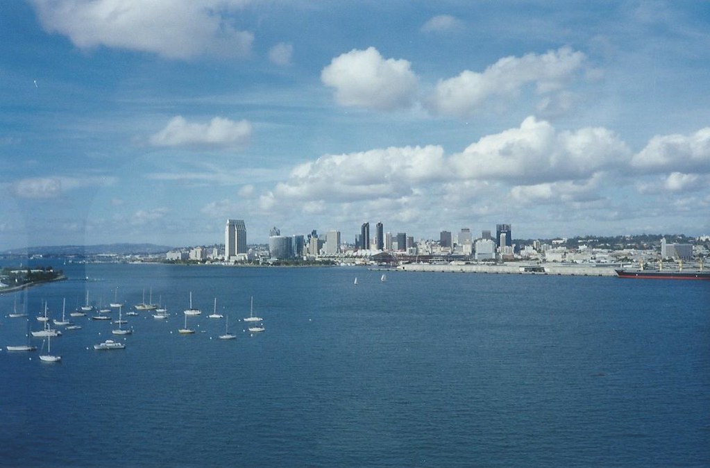 Vista de San Diego/View of San Diego, California, USA - www.meEncantaViajar.com