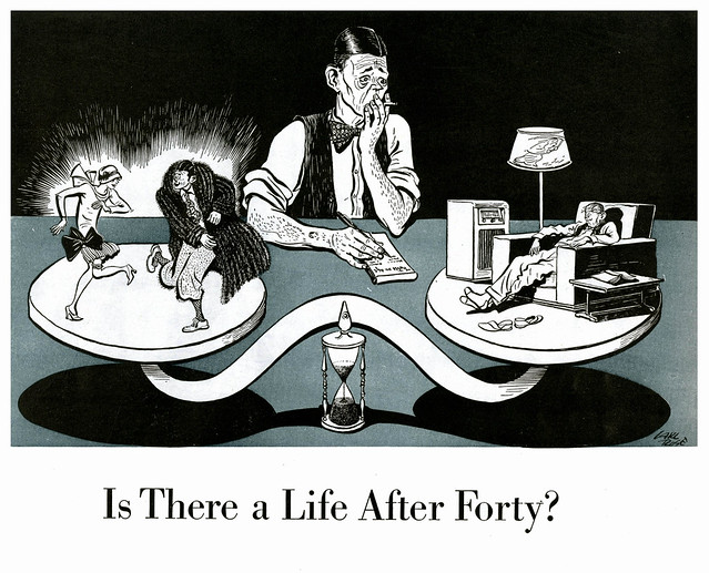 Is There Life After Forty?