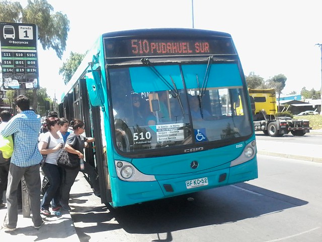 510 - Transantiago | Metbus (U5) | Caio Mondego H / BFKC52