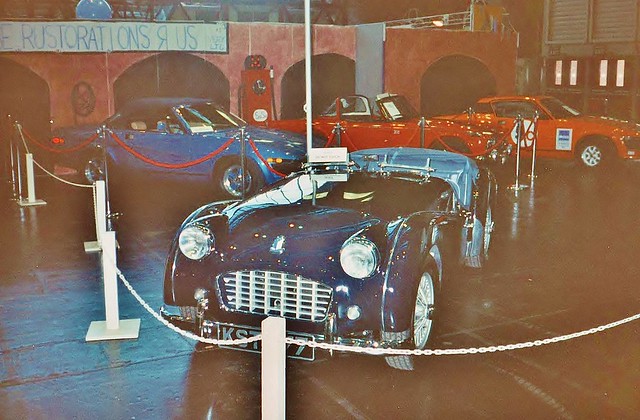 1955 Triumph TR3