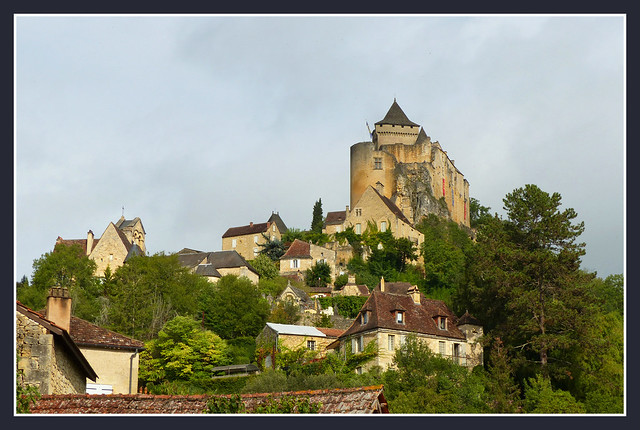 Castelnaud et son château