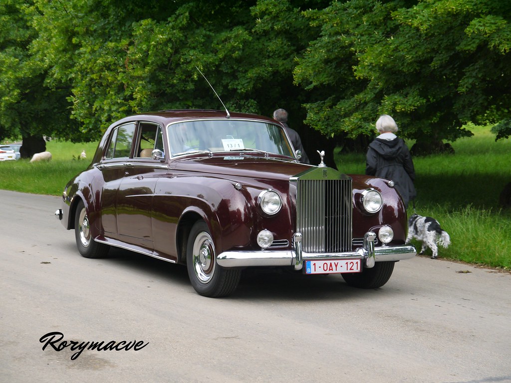 Rolls Royce Silver Cloud III 2door coupe design by Koren built by  MullierParkWard in 1964 Stock Photo Picture And Rights Managed Image  Pic IBR3967748  agefotostock