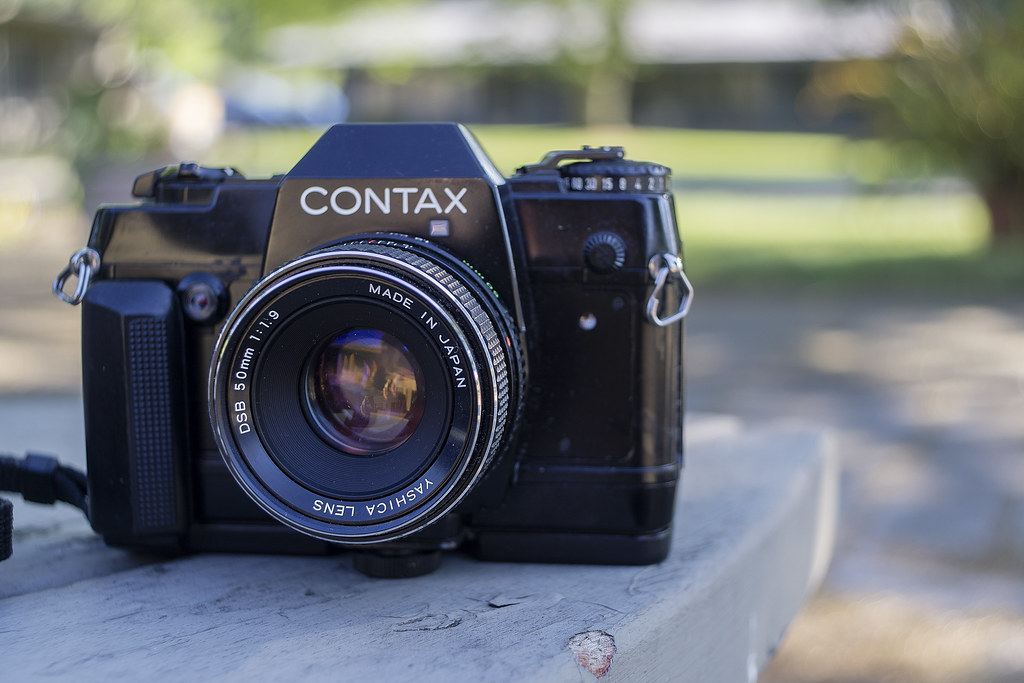 Camera Review Blog No. 43 - Contax 137 MA Quartz | Sometimes… | Flickr