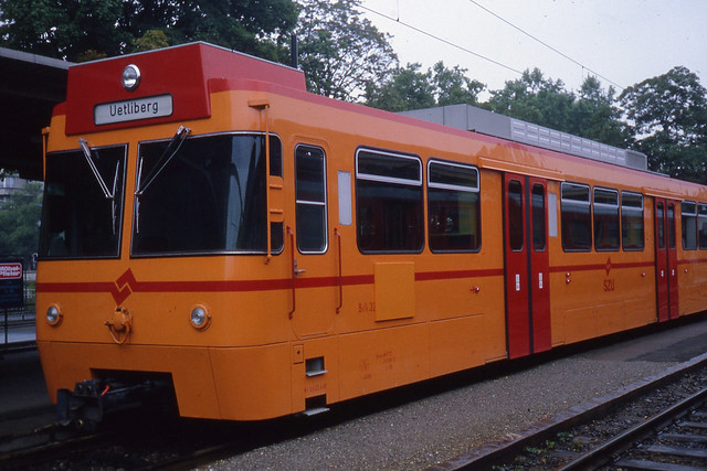 JHM-1981-1403 - Suisse, Zurich, SZU, Uetlibergbahn