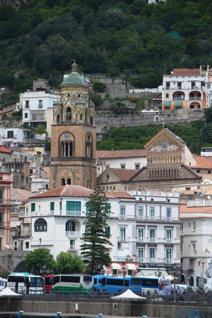 Cathédrale Saint-André, Chapelle du Crucifix et Cloître du Paradis à Amalfi