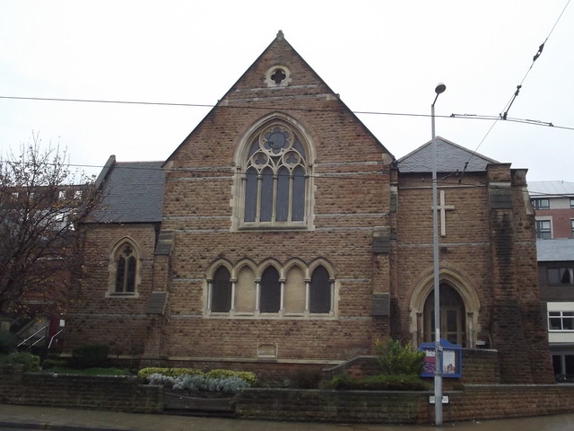 Church of St Andrew - Goldsmith Street, Nottingham