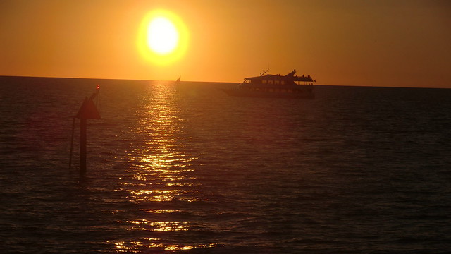 Florida -Naples  -  sunset over the sea @ Florida's Gulf coast