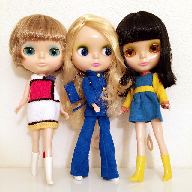 Stella, Jemima and Hiroko.
