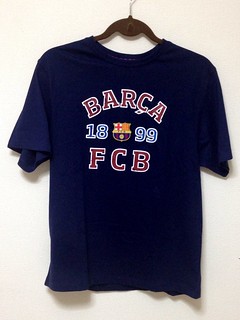 Spain Barcelona Camp Nou T shirt | nekotricolor | Flickr