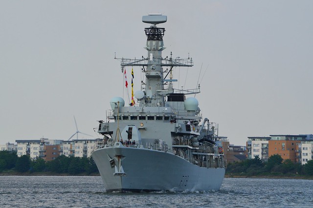 HMS Kent (1) @ Gallions Reach 12-05-16