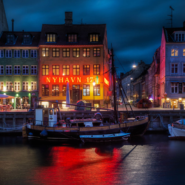 Red Waters at Nyhavn 17