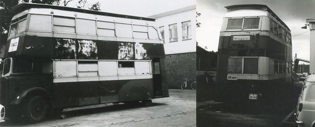Feb 61 - Ex London Transport Utility bus G 192 / GYL 331. Guy Arab ll, Massey bodied. South Africa.