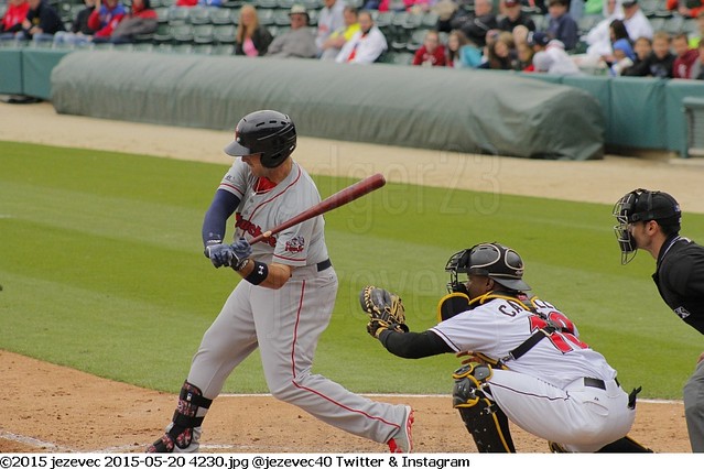 2015-05-20 4230 Minor League Baseball - Pawtucket Red Sox @ Indianapolis Indians