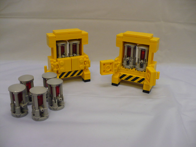 Fuel cell and transportation container