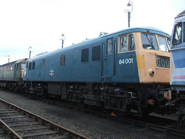84001 at Barrow Hill