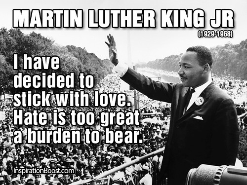 Martin Luther King Jr. Day 2015