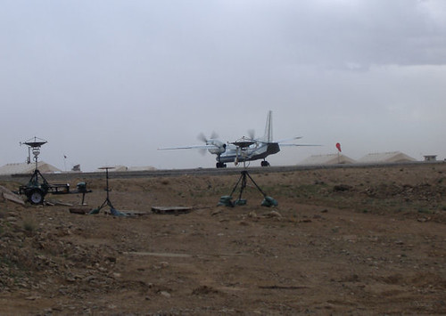 afghanistan aircraft russian 2012 fob sharana