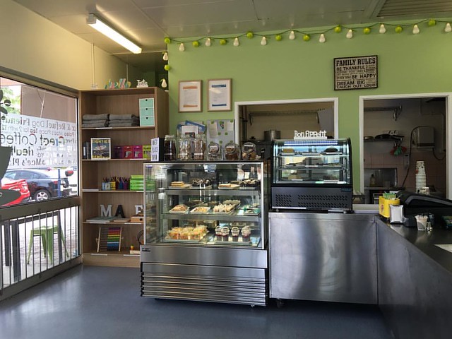 #maesplace #cafe #glutenfree #clevelandqld #sweettreats #bloomfieldstreet #paleo