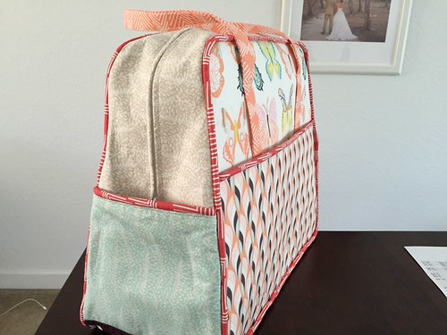 Amy Butler Weekender Bag | by aweid04