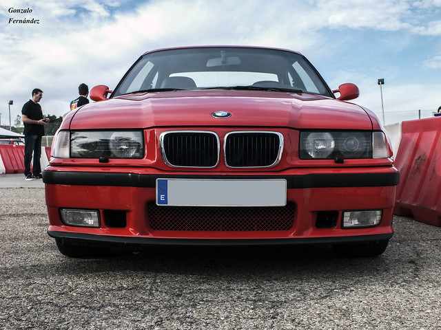 BMW M3 Coupe (E36-2S) '97