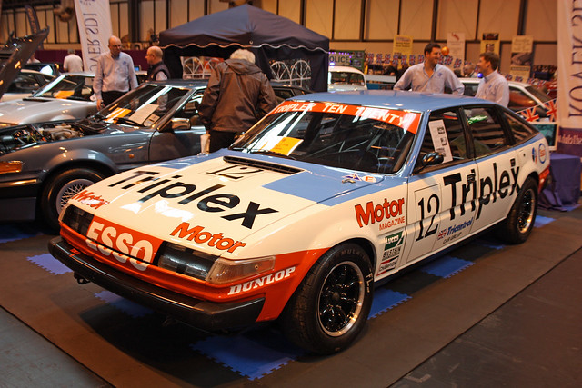 Rover SD1 V8 Triplex Racing Colours