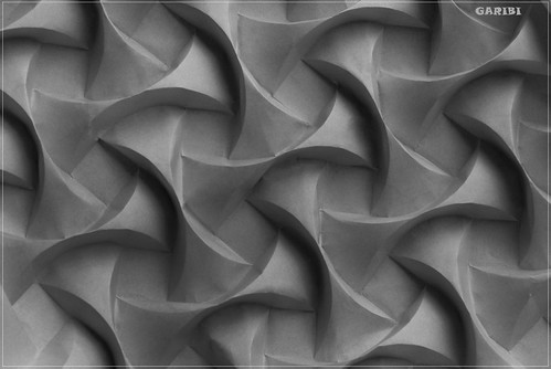 Tessellated Paper | by all things paper