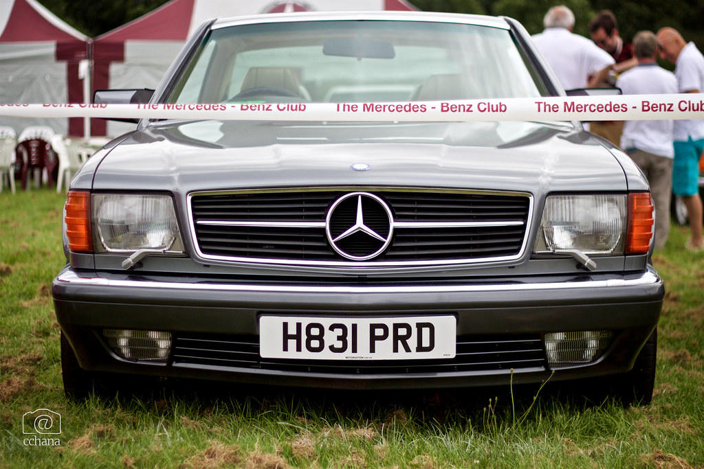 Mercedes-Benz 560 SEC