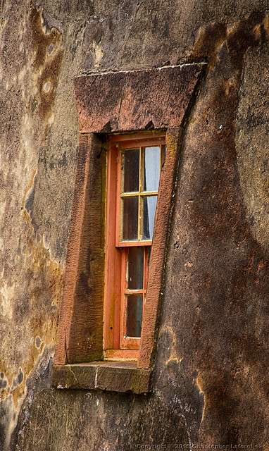 Old Baldy Window Detail