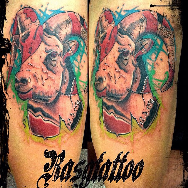 beran #ram #rasgtattoo #tattoo #tetovani #tetovaniliberec… | Flickr