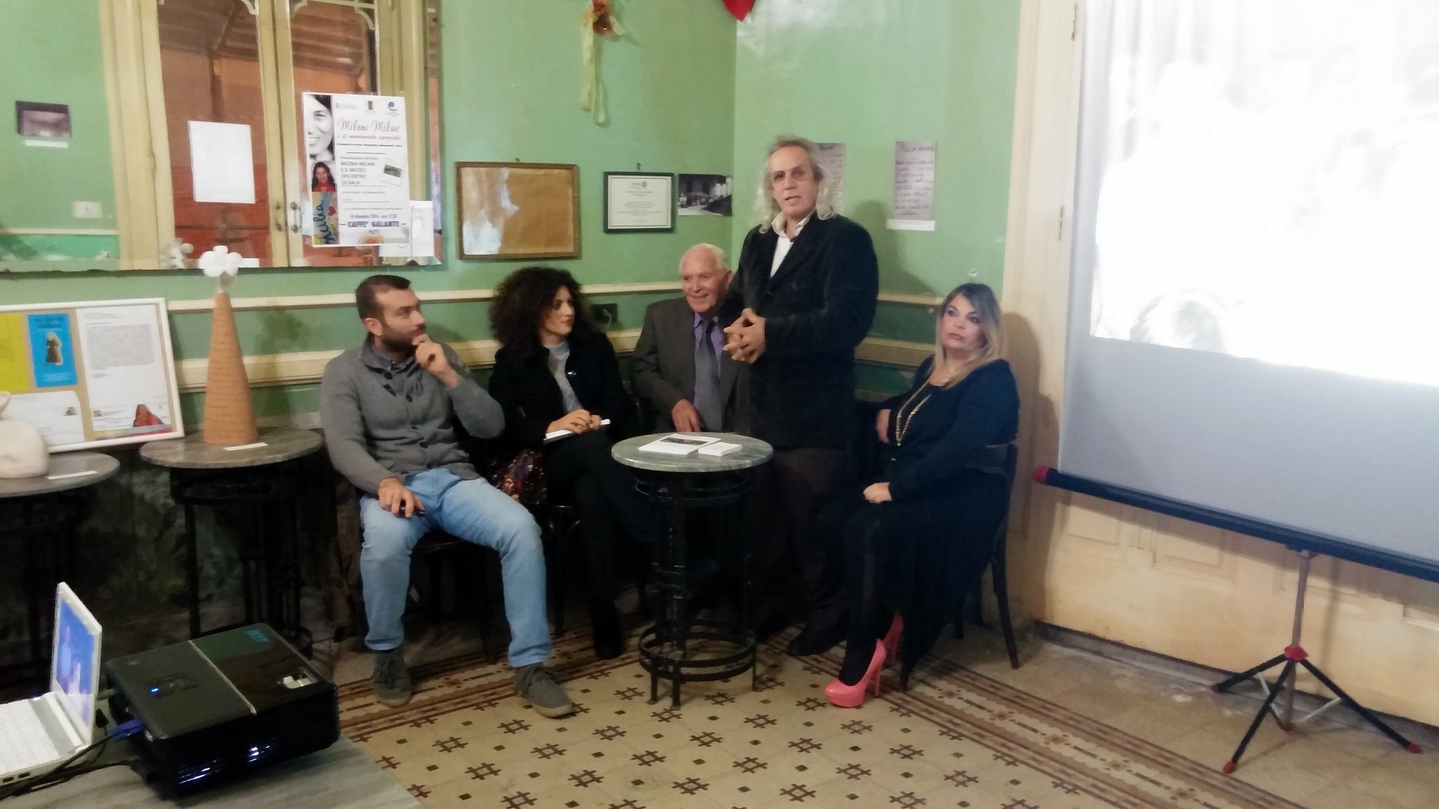 Milena Milani e il Movimento Spaziale