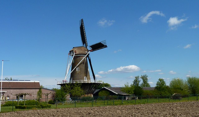 Nederland - Gelderland - Afferden - Drie Waaien - 1869