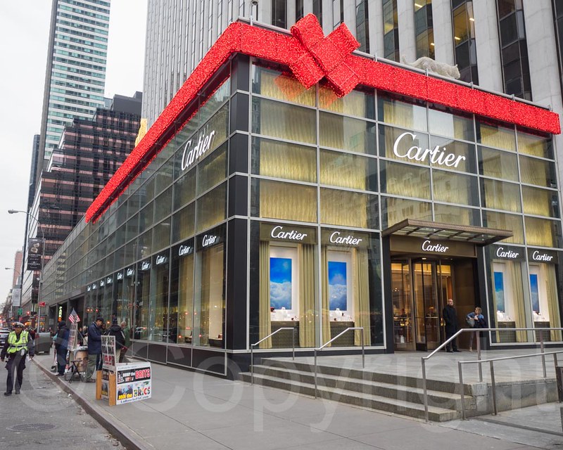 Cartier Fifth Avenue Flagship Store, Midtown Manhattan, Ne…
