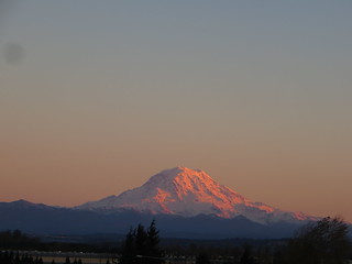 Mount Rainier and Puyallup Valley