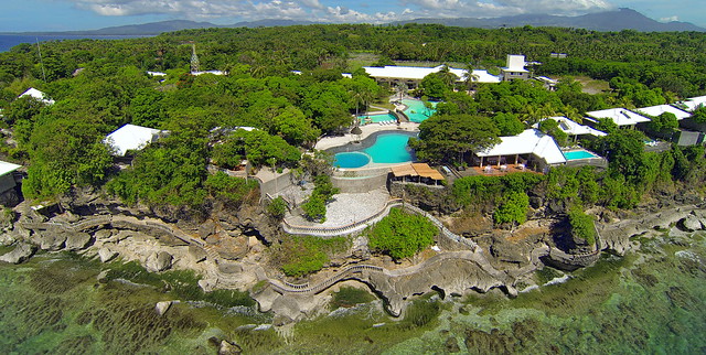 Antulang Resort (aerial view)